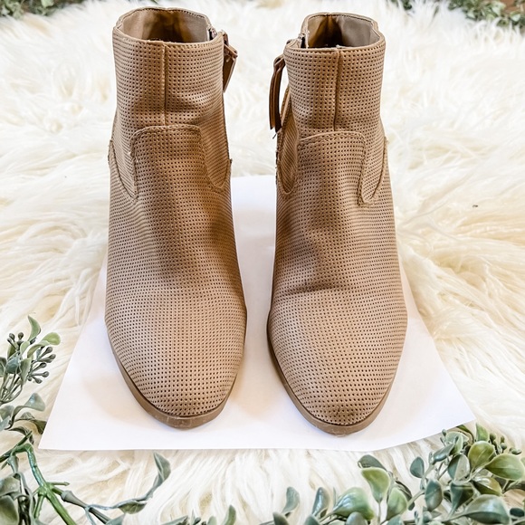 Light Tan Booties - Picture 3 of 8